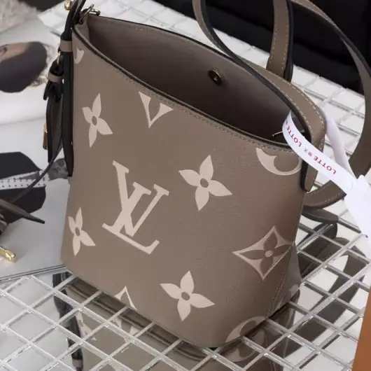 Сумка Louis Vuitton All In BB 2 в 1 Premium бежевий