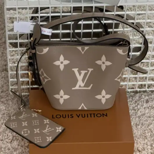 Сумка Louis Vuitton All In BB 2 в 1 Premium бежевий