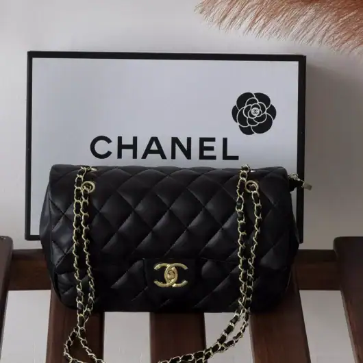 Сумка Chanel classic S26 Zipper чорний