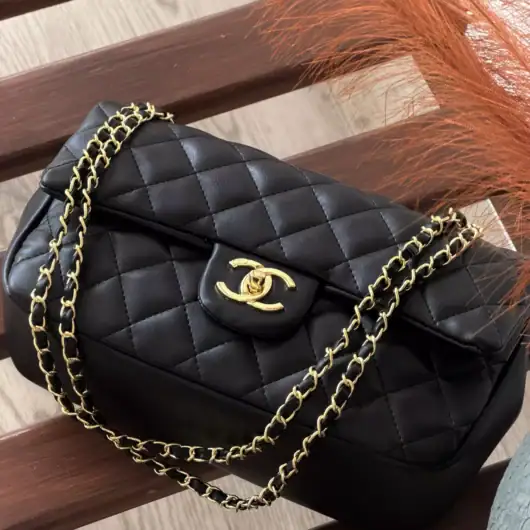 Сумка Chanel classic S26 Zipper чорний