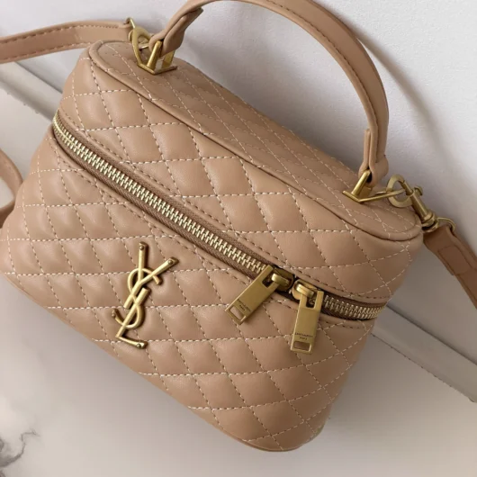 Сумка Yves Saint Laurent Gaby Vanity Bag Matt бежевий