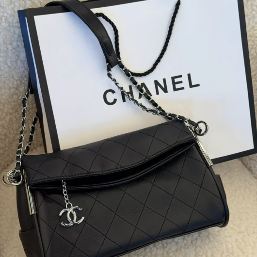 Сумка Chanel ULTIMATE SOFT Shoulder Bag чорний