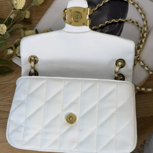 Жіноча сумка Coach Tabby Shoulder Bag 26 Pastel білий