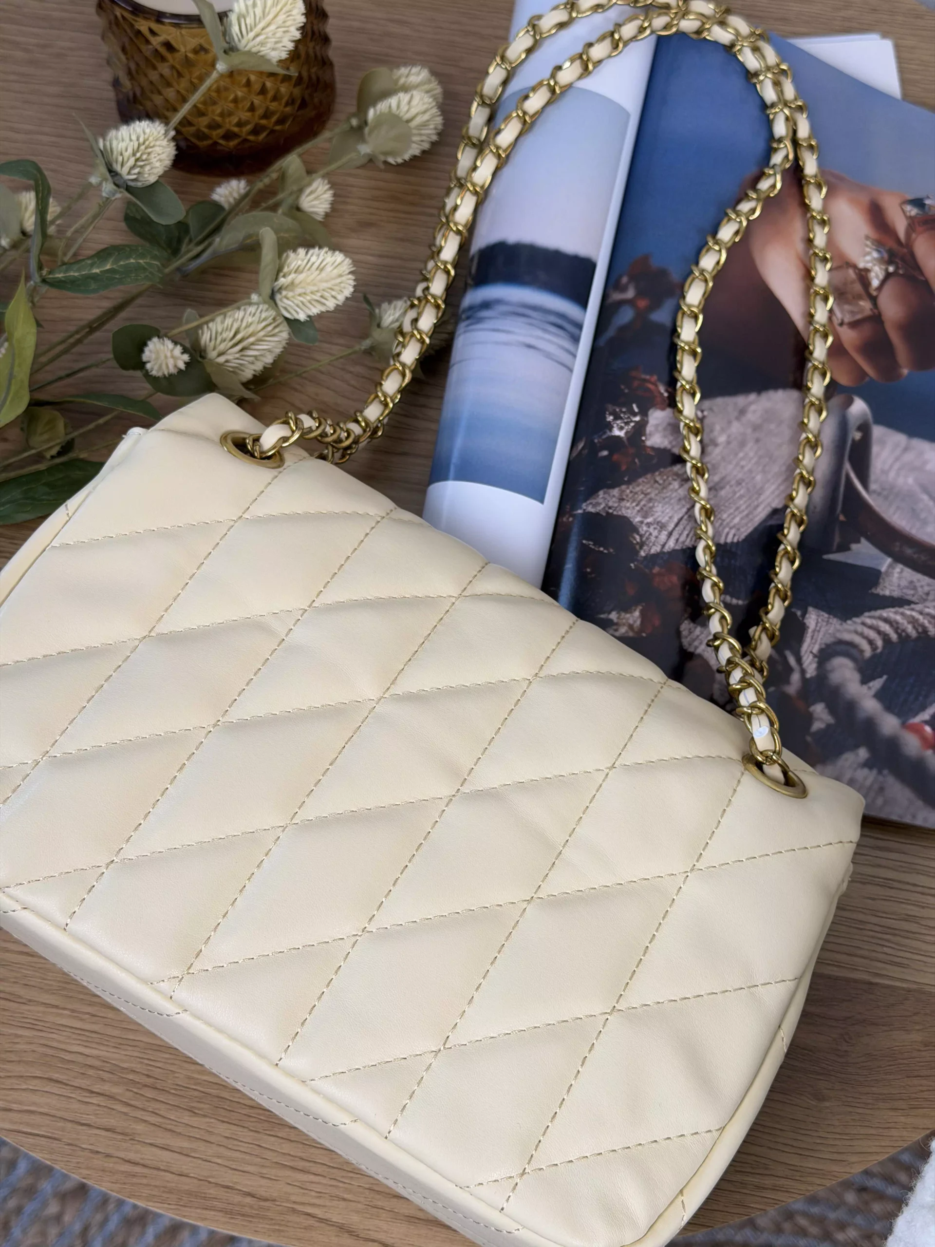 Жіноча сумка Coach Tabby Shoulder Bag 26 Pastel лимонний — изображение 3