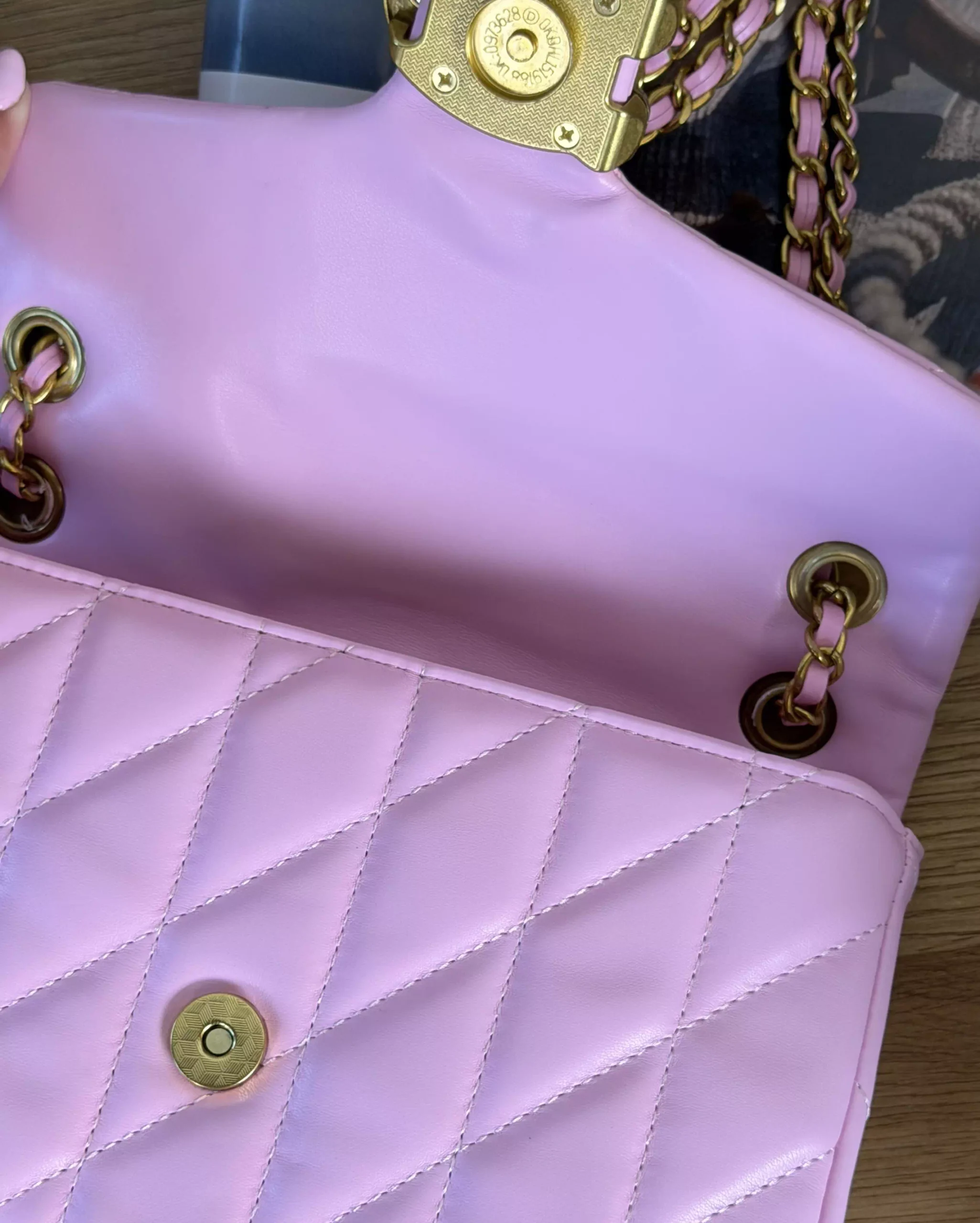 Жіноча сумка Coach Tabby Shoulder Bag 26 Pastel рожевий — изображение 4
