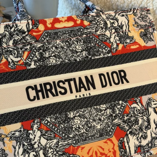 Шопер Christian Dior Book Tote Pegasus червоний